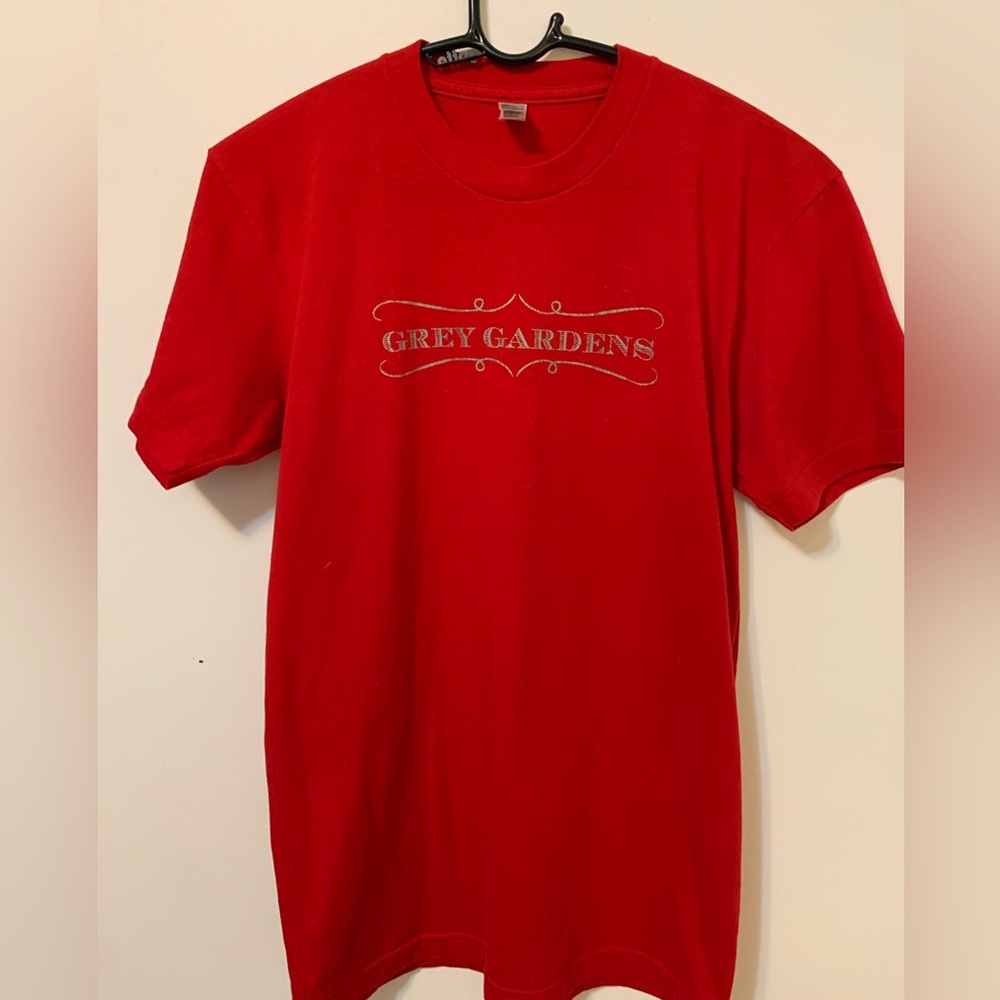 Vintage Grey Gardens Original Broadway Show Tee Shirt